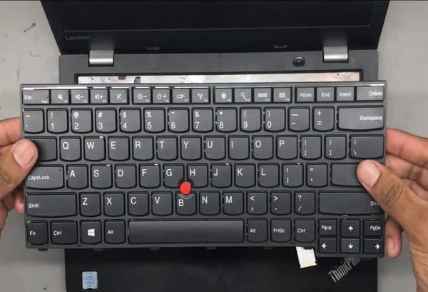 thay bàn phím Lenovo ThinkPad X13 Gen 2
