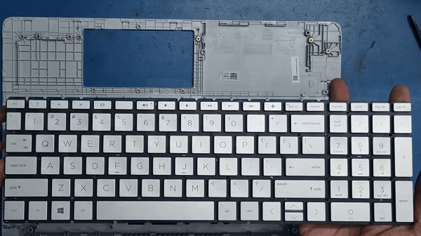 thay bàn phím HP 15S-FQ2561TU