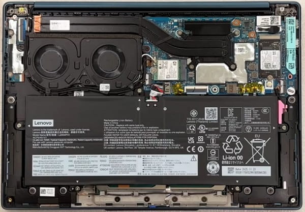 Thay pin laptop Lenovo Yoga Slim 7A