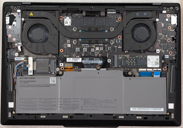 Thay pin laptop Lenovo ThinkPad X1 Carbon Gen 14