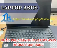 Khắc phục tình trạng bàn phím Asus không hoạt động