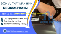 Thay màn hình macbook pro m2