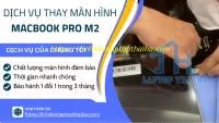 Thay màn hình macbook pro m2