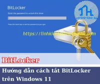 Hướng dẫn cách tắt BitLocker trên Windows 11