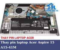 Thay Pin Laptop Acer Aspire 15 A15-41M