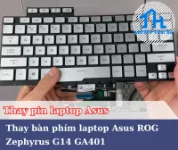 Thay bàn phím laptop Asus ROG Zephyrus G14 GA401
