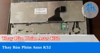 Thay bàn phím laptop Asus K52 lấy ngay