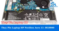 Dịch Vụ Thay Pin HP Pavilion Aero 13 -BG0000 Uy Tín, Chuyên Nghiệp