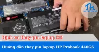 Thay pin laptop HP Probook 440 G6