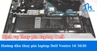 Thay pin laptop Dell Vostro 16 5630
