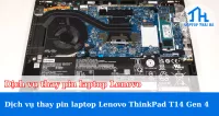 Thay pin laptop Lenovo ThinkPad T14 Gen 4