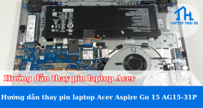 Thay pin laptop Acer Aspire Go 15 AG15-31P