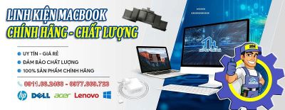 Linh kiện MacBook chính hãng
