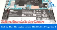 Dịch vụ thay pin laptop Lenovo ThinkPad L13 Yoga Gen 4