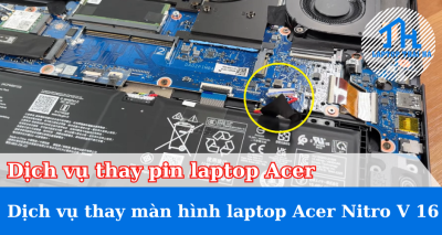 Dịch vụ thay pin laptop Acer Nitro V 16