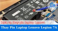 Dịch vụ thay pin laptop Lenovo Legion 7a
