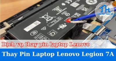 Dịch vụ thay pin laptop Lenovo Legion 7a