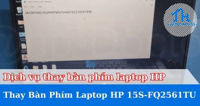 Dịch Vụ Thay Bàn Phím Laptop HP 15S-FQ2561TU