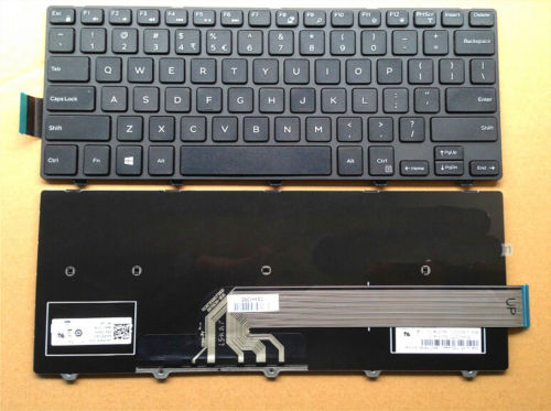 Bàn Phím Laptop Dell Inspiron 14-3000 3441 3442 5447 3458 5443 3445 3446