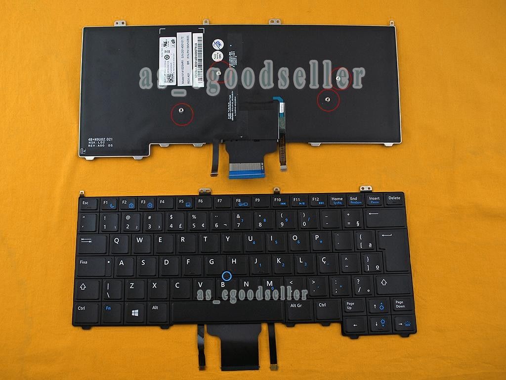 Bàn phím Laptop Dell Latitude E7440 E7420 E7240