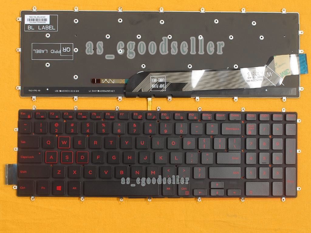 Bàn phím DELL Inspiron 15 7566 5567 7567 5665 15-7000 5765 5767 5565 có đèn led