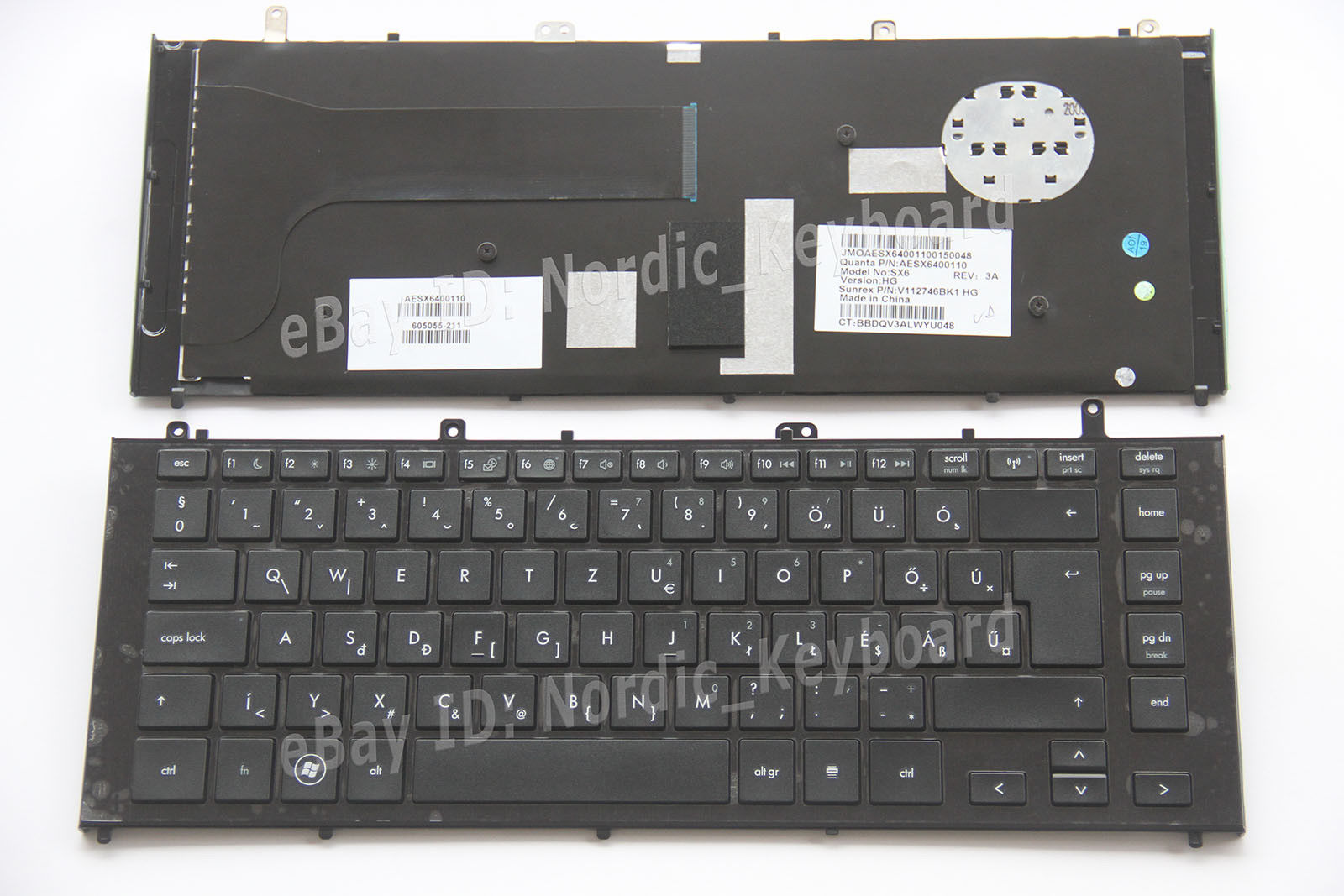 bàn phím laptop hp 4420s 4421s 4425s 4426s 605053-001