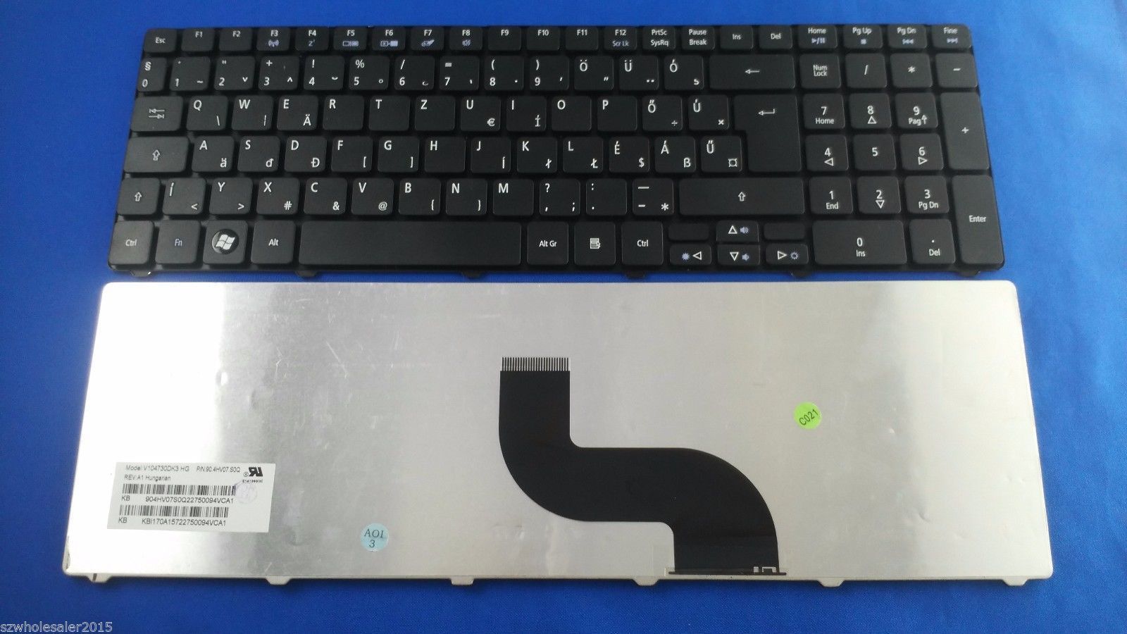 Bàn phím laptop Acer Aspire 5250 5251 5253 5252 5253 5333 5336 5551 5552 5553 8942 5810 5536