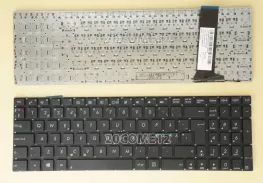 Thay bàn phím laptop Asus N56J N56V N56JN N56VM N56VZ N550