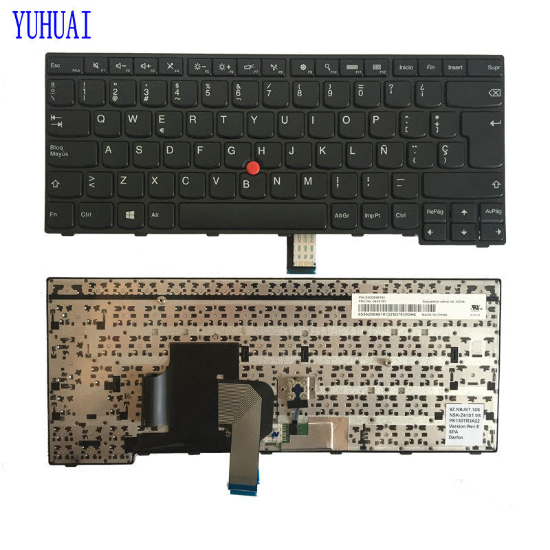 Thay bàn phím laptop Lenovo Thinkpad E450 E455 E450c E460 E465