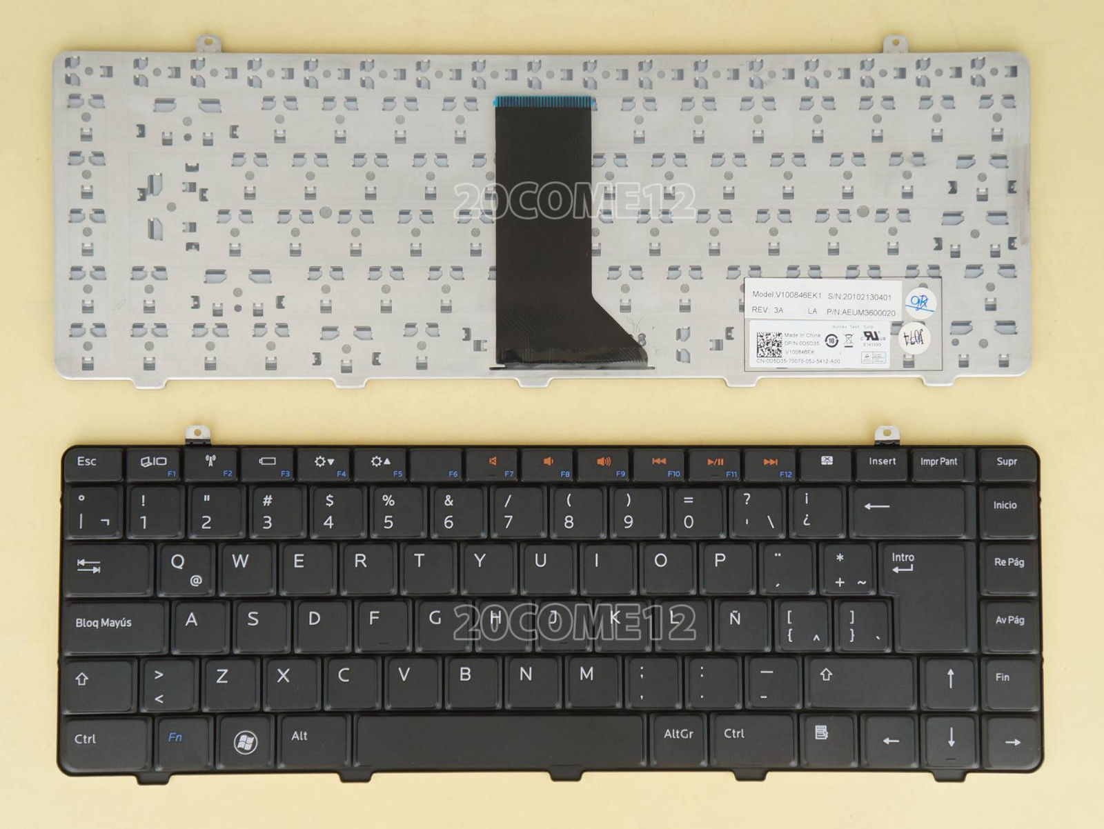 Thay bàn phím laptop Dell Inspiron 1464 1464D 1464R