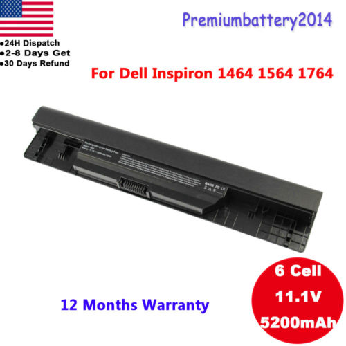 Pin Laptop Dell Inspiron 14 15 17 1464 1564 1764