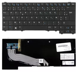 Bàn phím laptop Dell Latitude E5440