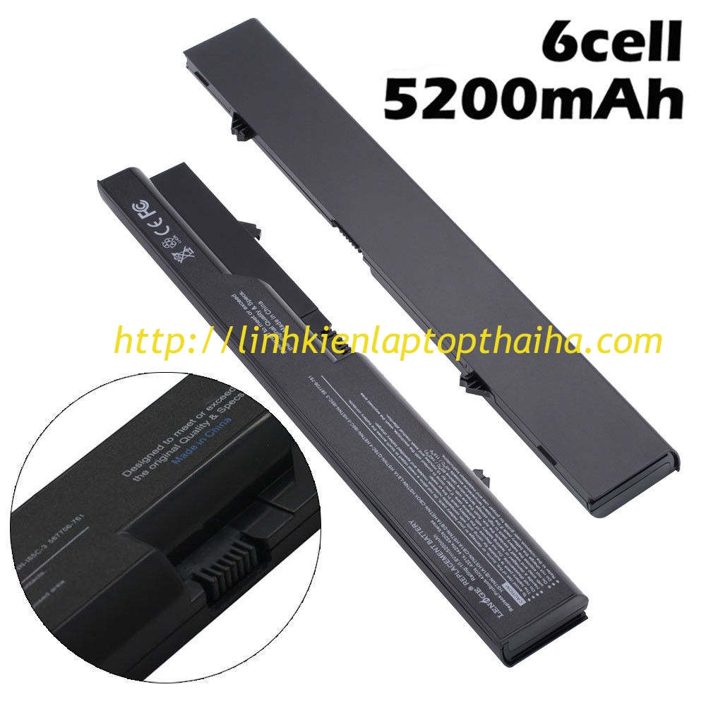 Thay pin laptop HP ProBook 4320s 4321s 4325s 4326s 4420s 4421s 4425s 4520s