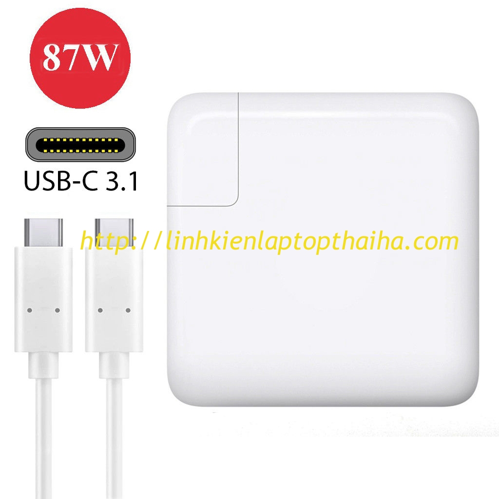 Sạc Macbook Pro 2017 15 inch 87W USB-C