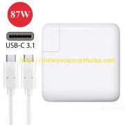 Sạc Macbook Pro 2016 15 inch 87W USB-C