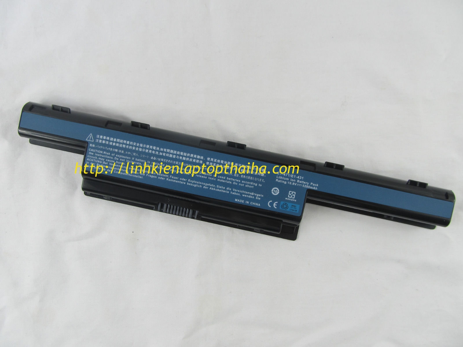 Thay Pin laptop Acer eMachines D730 D732 D732Z