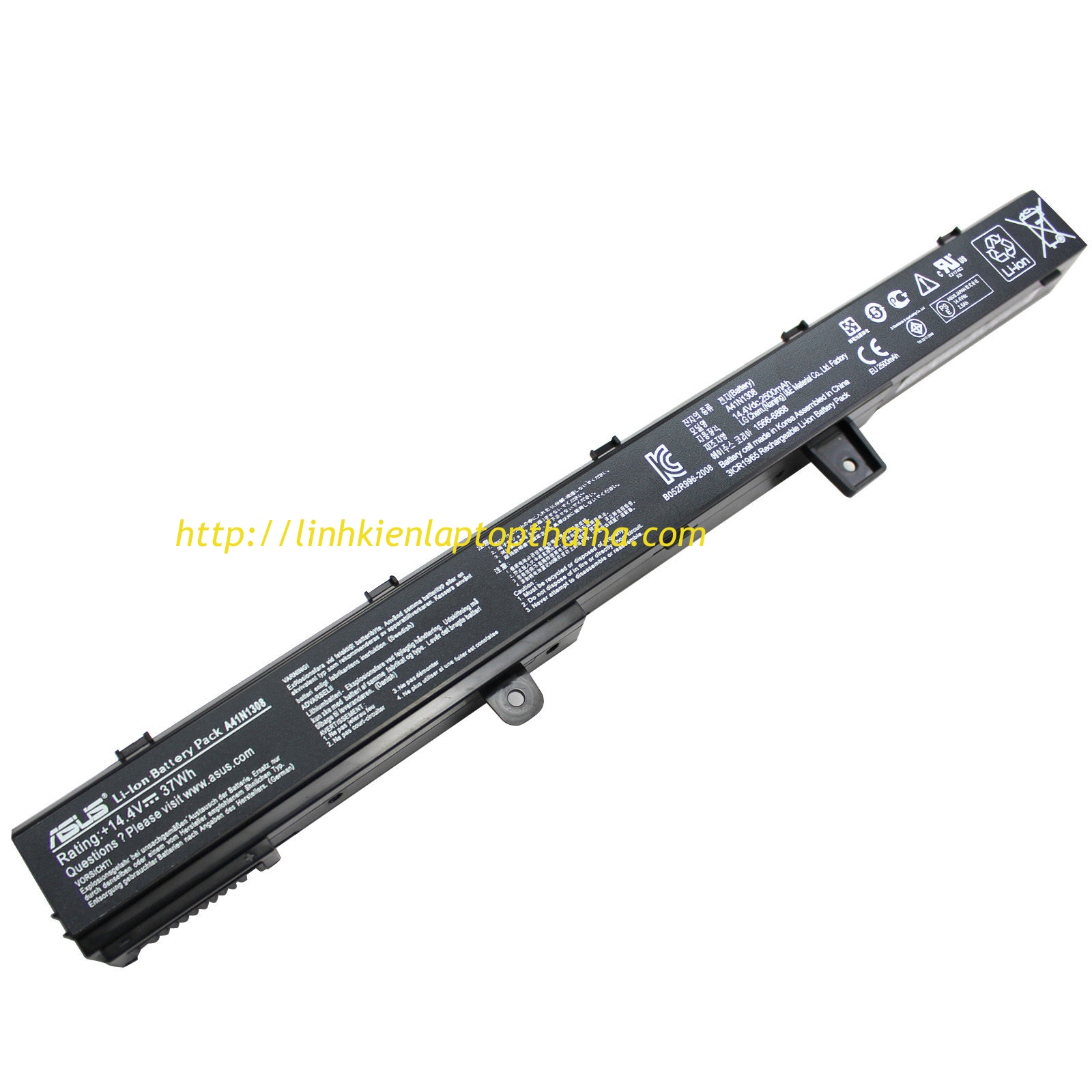 Thay Pin laptop Asus F551 F551C F551CA F551MA