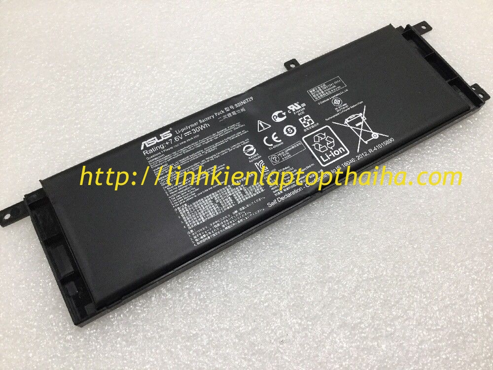 Thay pin laptop Asus F553M, P553MA, F453MA