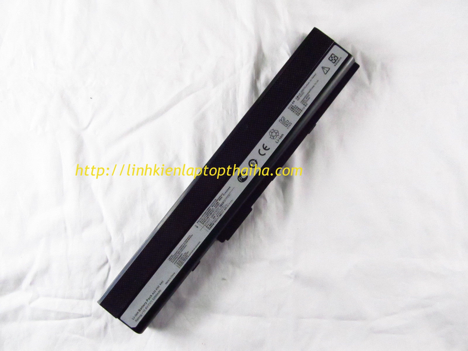 Thay pin laptop Asus N82EI N82J N82JG N82JQ N82JV P42F P42J P42JC P52F P52J P52JC