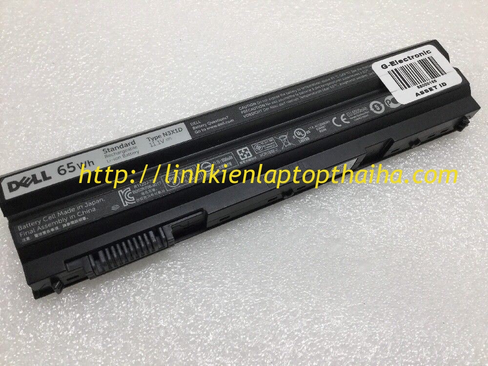 Pin laptop Dell Latitude E6440 E6540