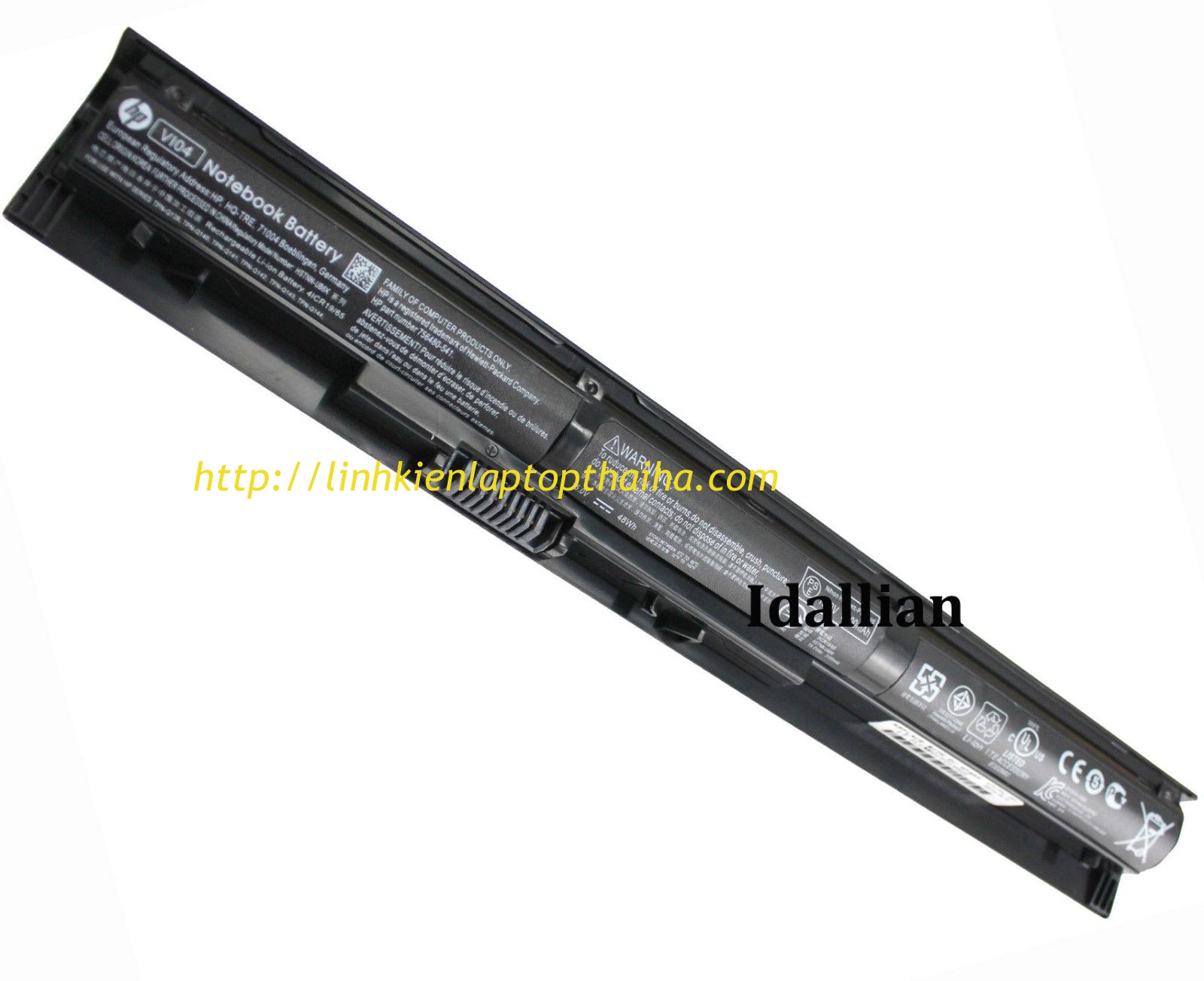 Thay pin laptop HP TPN-Q140 TPN-Q141 TPN-Q142 TPN-Q143 TPN-Q144 VI04