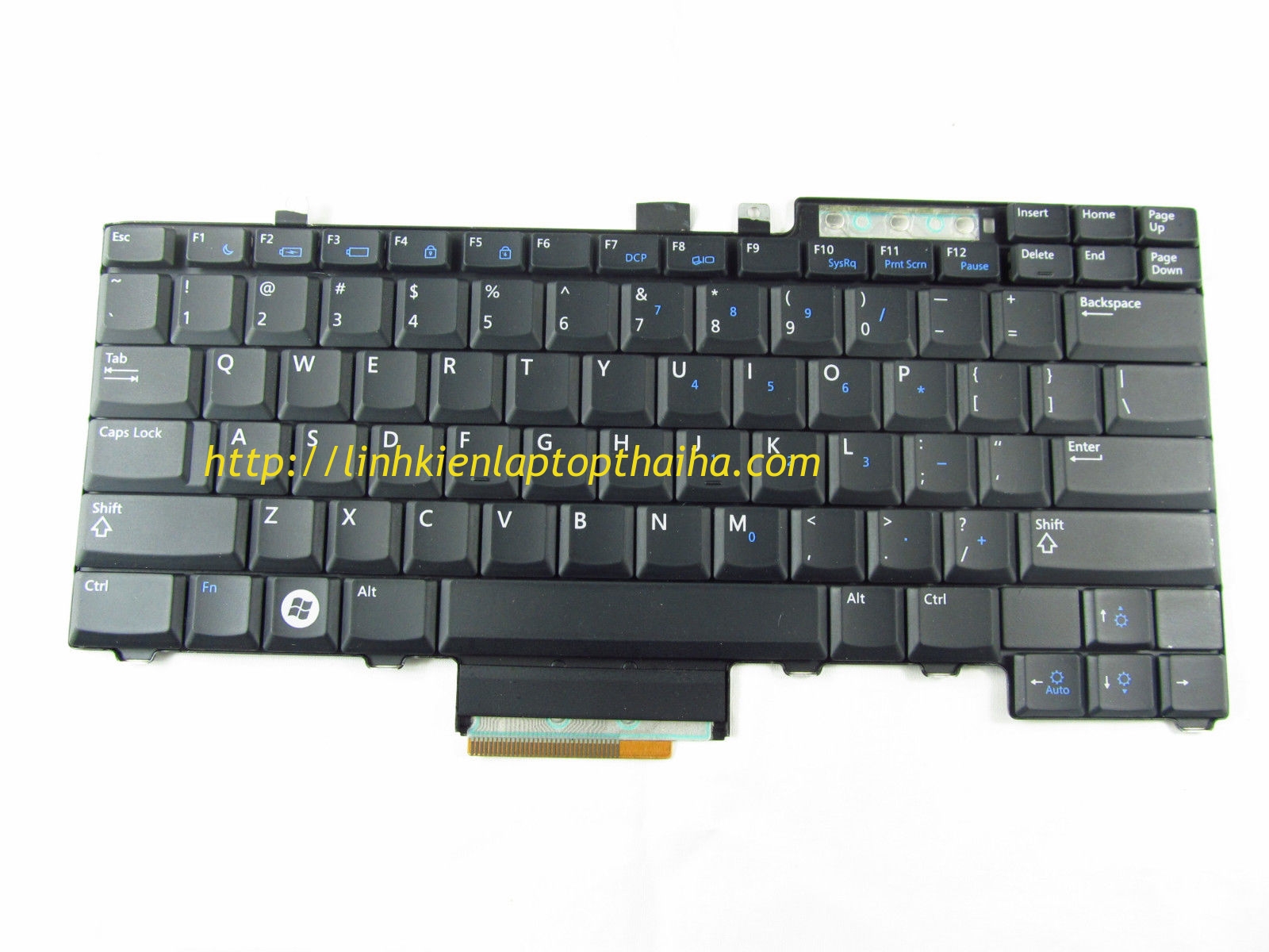 Thay bàn phím laptop Dell Latitude E5300 E5400 E5500 E5510 E5410