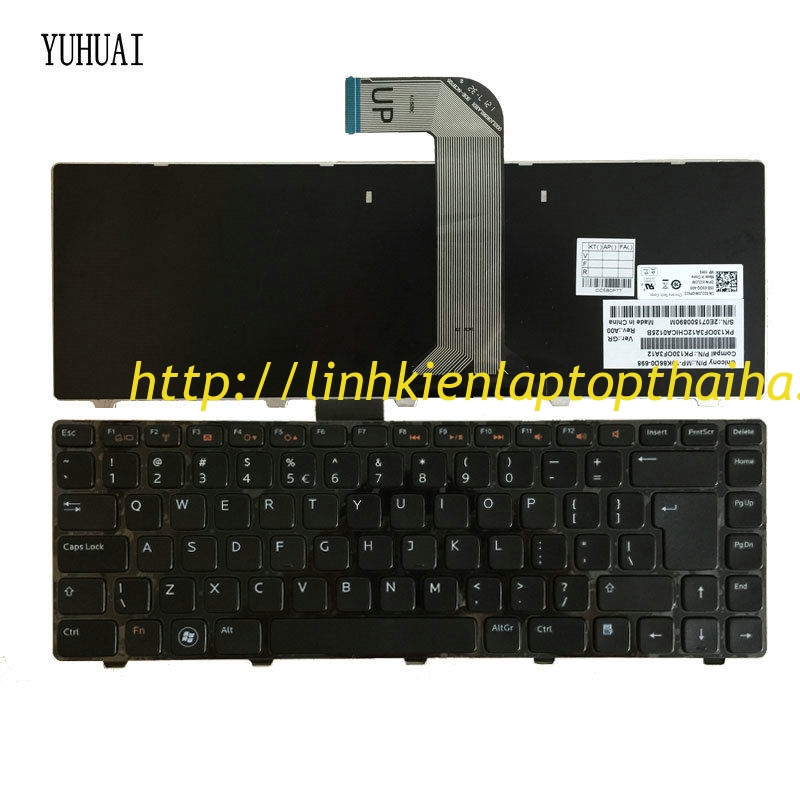 ​Bàn Phím Laptop Dell Inspiron 3420 3520