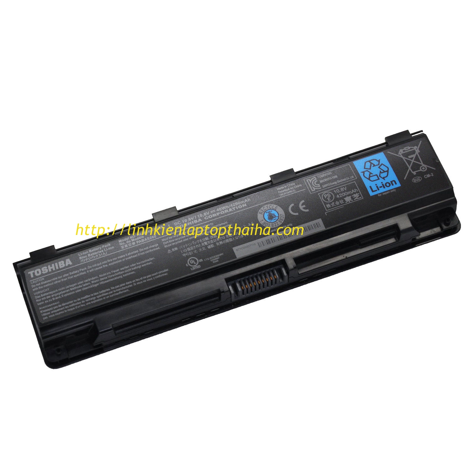 Thay pin laptop Toshiba Satellite Pro C850 L850 C850D L850D L840 C840