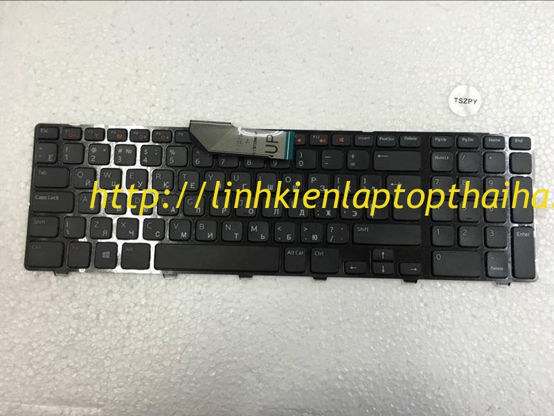 Bàn phím laptop Dell XPS 17 L702X 5720 7720 17R N7110 7110 Vostro V3750 3750