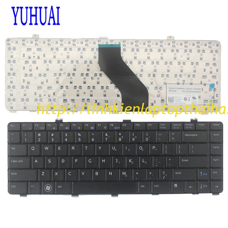 Thay bàn phím laptop Dell Vostro V13 V13Z V130