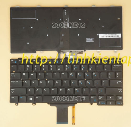 Thay Bàn phím laptop Dell Latitude E7270 E5270