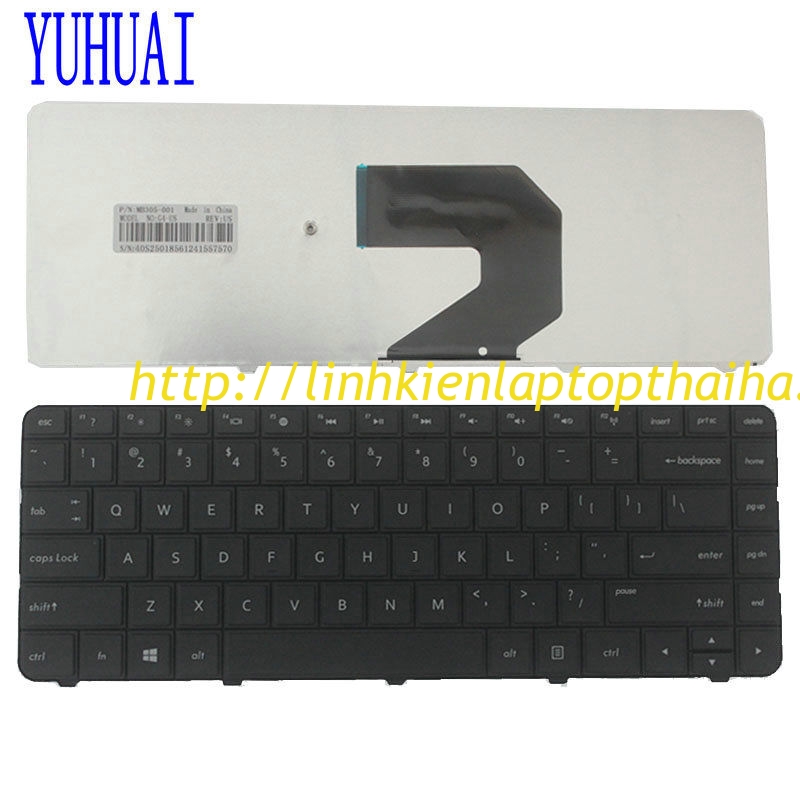 Thay Bàn phím laptop HP 250 G1 255 G1 430 431 435 436 450 455 630 631 635 636 650