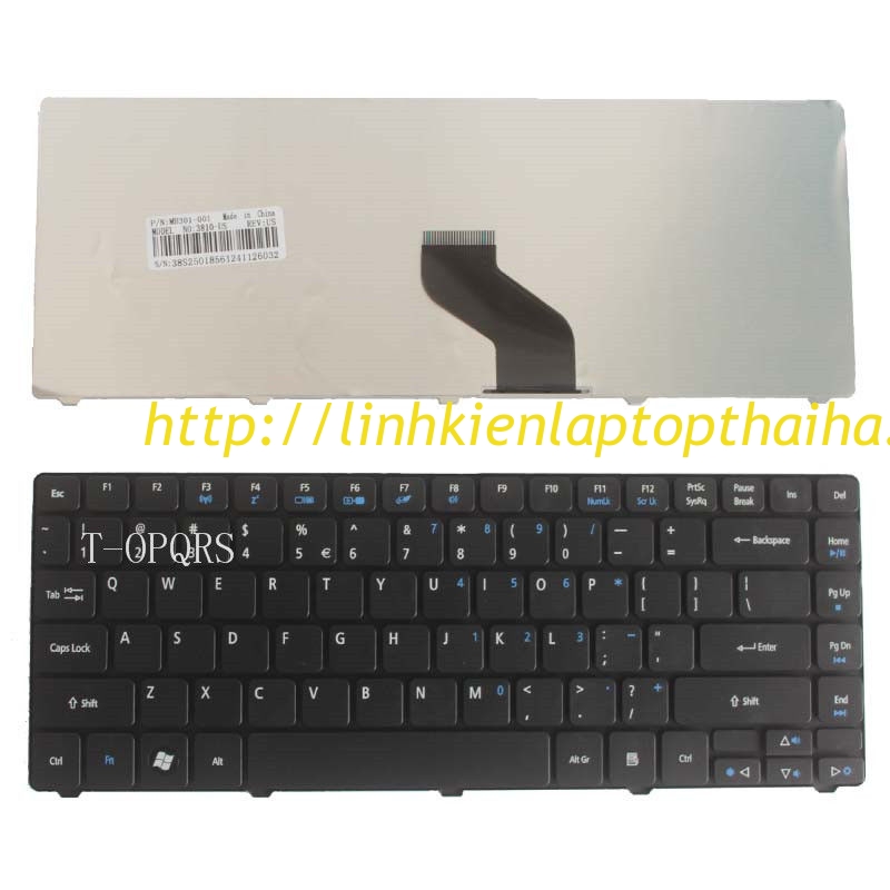 Thay bàn phím laptop Acer emachines D730Z D730ZG D732 D732G D732Z D732ZG