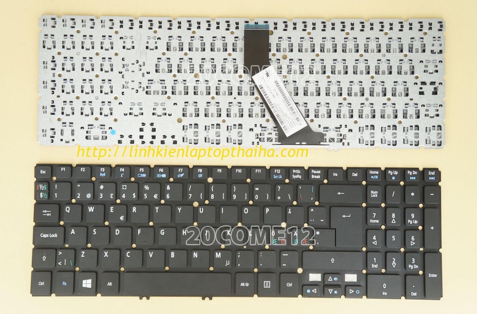 Bàn phím laptop Acer Aspire V5-573 V5-573G V5-573P V5-573PG